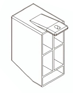 Концевая секция P-LINE DC PRO